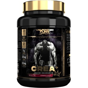 UnKrowned King by Kevin Levrone Crea+ | Creatine Monohydrate with Magnesium & B6 [1000 грама] Малина