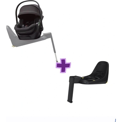 THULE SET Maple 2024 Black + Základna Base Alfi