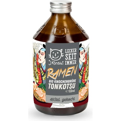 J. Kinski BIO základní vývar na Tonkotsu ramen vepřový 525 ml – Zboží Dáma