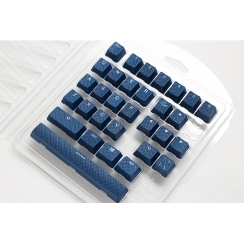 Image 1 of Ducky Капачки за механична клавиатура Ducky Navy 31-Keycap Set Rubber Backlit Double-Shot US Layout (DUCKY-ACC-31-USRDBNNO2)