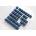 Ducky Капачки за механична клавиатура Ducky Navy 31-Keycap Set Rubber Backlit Double-Shot US Layout (DUCKY-ACC-31-USRDBNNO2)