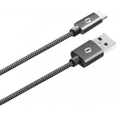Aligator DATKP26 PREMIUM 2A, USB-C, 2m, černý