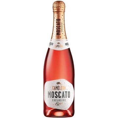 Caméléon Moscato Exclusive Rosé 7,5% 0,75 l (čistá fľaša)