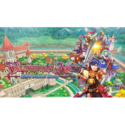 Valthirian Arc: Hero School Story