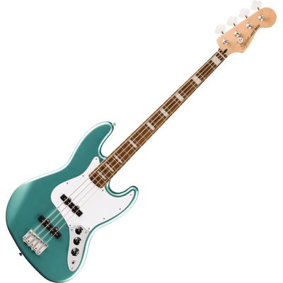 Squier Affinity Series Active Jazz Bass LRL Mystic Sea Foam Green Електрическа бас китара