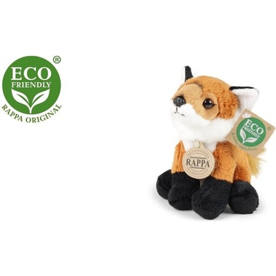 Rappa Плюшена седяща Лисица 15 см. - серия Еко приятели - Rappa (208988-4)