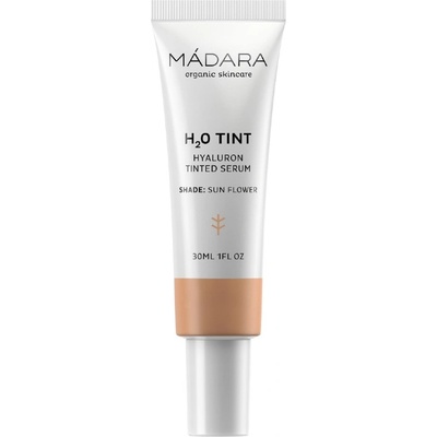 MÁDARA Cosmetics H2O Tint Hyaluron Tinted Serum 30 ml нюанс 3 Sun Flower