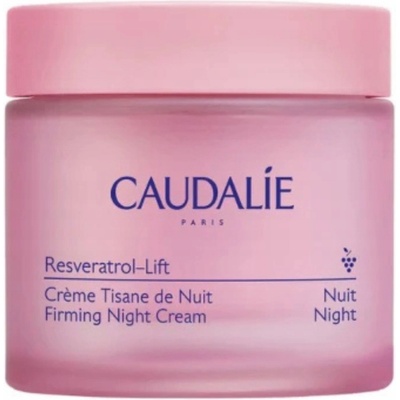 Caudalie Moisturisers Resvératrol Noční krém pro zpevnění výtahu 50 ml