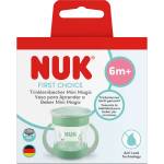 Nuk Чаша NUK First Choice Mini Magic Cup - 160 мл, 6 м+, Пингвин, зелена (10255722)