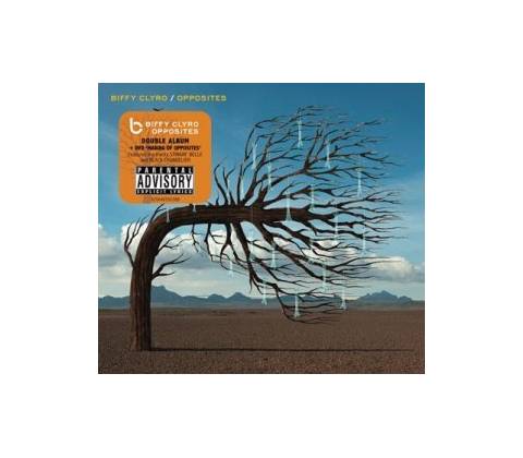 BIFFY CLYRO: OPPOSITES CD
