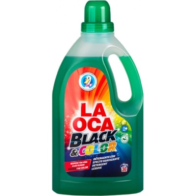 LaOca Black Color Prací gel na barevné a černé prádlo 1950 ml