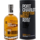 Bruichladdich Port Charlotte Heavily Peated 10y 50% 0,7 l (tuba)