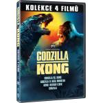 MagicBox Godzilla a Kong kolekce - 4DVD (058291)