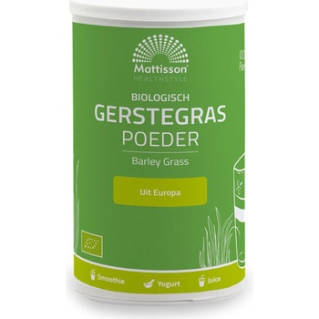 Mattisson Healthstyle Ечемичена трева, БИО 125 g прах | Mattisson Healthstyle (MT2196)