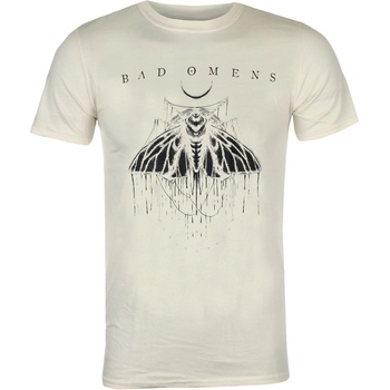 ROCK OFF мъжка тениска Bad Omens - Moth - ROCK OFF - BOTS05MNAT