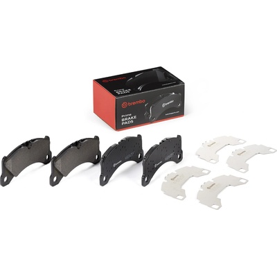 BREMBO Sada brzdových platničiek kotúčovej brzdy P 65 047