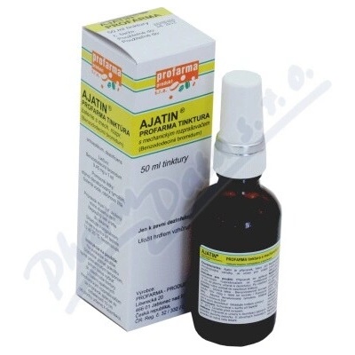 Ajatin Profarma tinktura tct flaša + mech. rozpraš. 50 ml