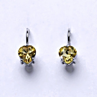 Čištín 287264943 přírodní citrín pálený NK 1362