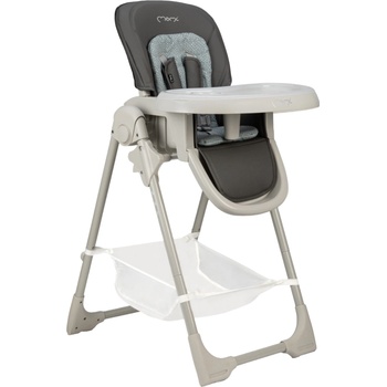 MoMi Столче за хранене MoMi - Gojo, сиво (5900495221414)