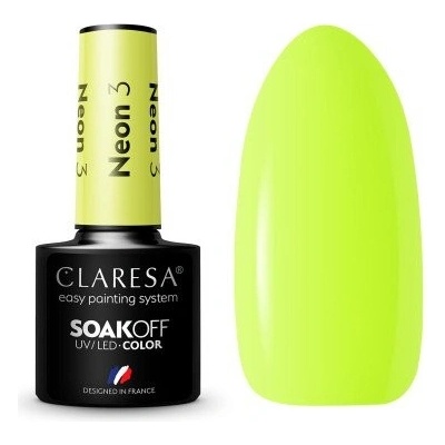Claresa gél lak NEON 3 5 g