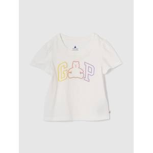 GAP Бебешка тениска Бранан Мечка GAP GAP | Byal | Момичешки | 80