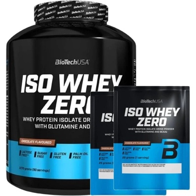 BioTech USA Iso Whey Zero 1816 g