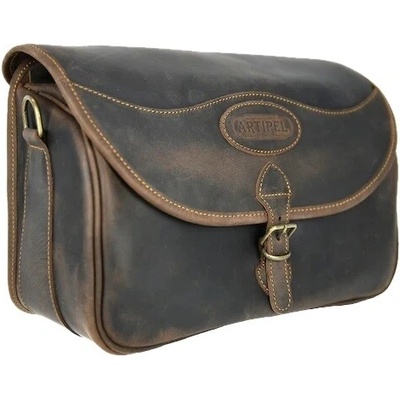 Artipel Kožená brašna BORSA010XL Kůže hnědá