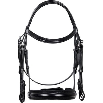 EQUESTRO Uzda černá