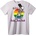 NOONEBRAND Тениска Pride Skeleton Dab - 2XL, White