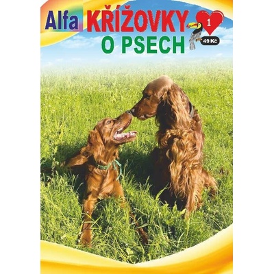Křížovky o psech 1/2025