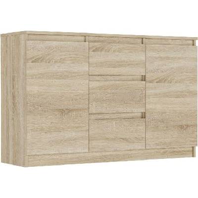 Framire Komoda sonoma 120 x 76 x 33 cm R-120-S3