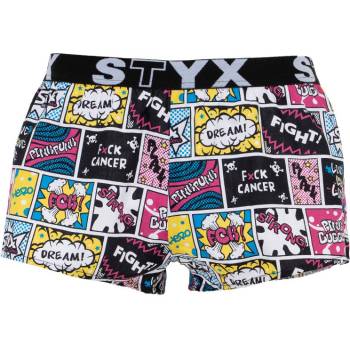 Styx trenky art sportovní guma Pink Bubble T858