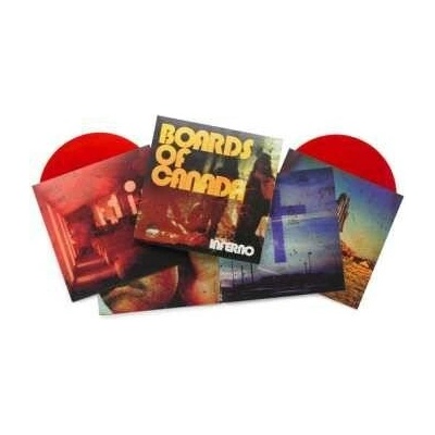 2 Boards Of Canada - Inferno - Deluxe Edition - Transparent Red (iex) LP