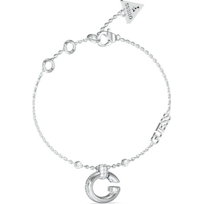 Guess Ocelový náramek se zirkony All Of Us JUBB04519JWRH 18,5 cm