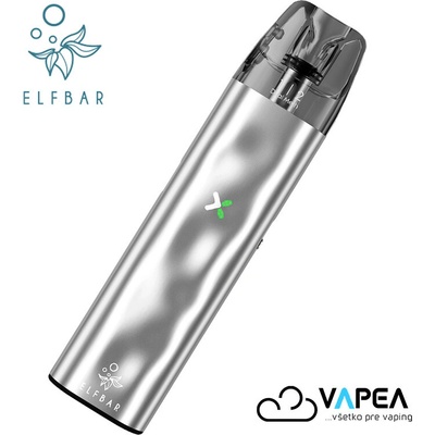 Elf Bar ELFX Mini Pod Kit 1000 mAh Silver