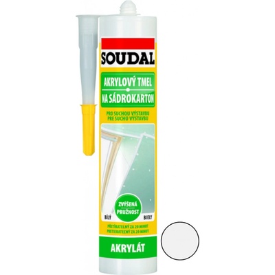 SOUDAL Tmel na sádrokarton 300 ml