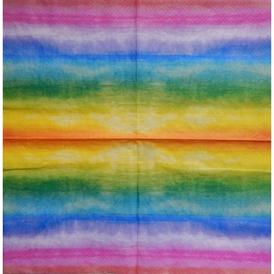 Paper Designe servítky Duha 33x33cm