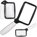 Verk 09151 Čtecí lupa skládací 5LED, 3x