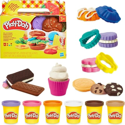 Play-Doh HASBRO malé lahůdky assort
