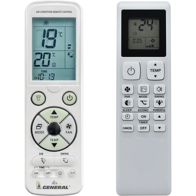 DAIKIN Sensira FTXC35C, RXC35C - луксозно с подсветка дистанционно управление (Sensira FTXC35C, RXC35C)