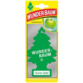 Wunder-Baum Ароматизатор за кола борче wunder-baum grÜner apfel (7612720201914)