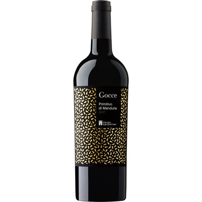 Feudi Salentini Gocce Primitivo di Manduria 2021 14% 0,75 l (holá láhev)