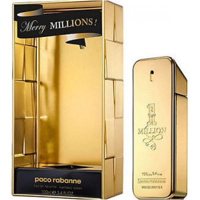 Paco Rabanne 1 Million Merry Millions Toaletná voda pánska 100 ml