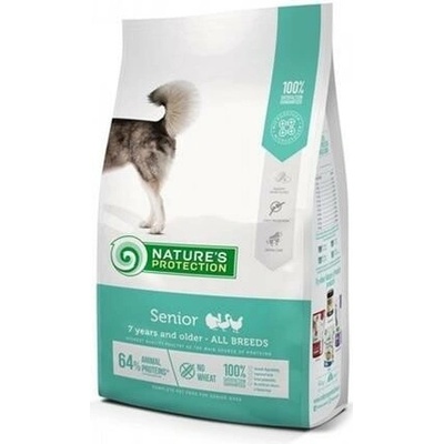 Natures P dog senior all breed poultry 7+ 12 kg