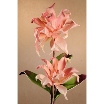 Paramit Dekorační květina růžová 78 cm