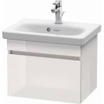 Duravit DuraStyle - Шкафче за умивалник, 40x50x37 см, 1 чекмедже, лъскаво бяло DS630302222 (DS630302222)