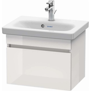 Duravit DuraStyle - Шкафче за умивалник, 40x50x37 см, 1 чекмедже, лъскаво бяло DS630302222 (DS630302222)