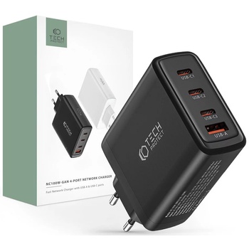 Tech-Protect NC100W Black (9490713935101)