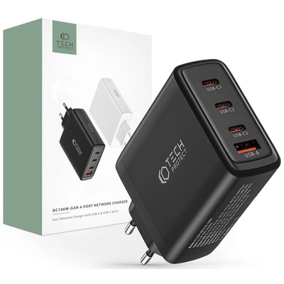 Tech-Protect NC100W Black (9490713935101)