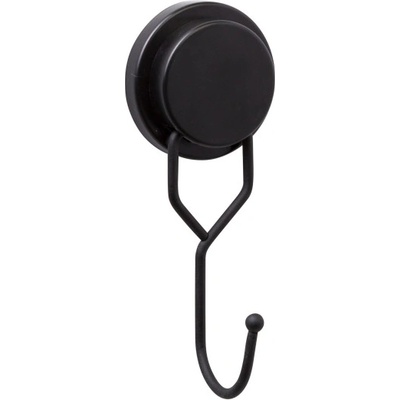 Metalife Закачалка стикер за кърпа Metalife MGS-700, 1 кука, 7х7х18.5 см, Черен (MGS-700)